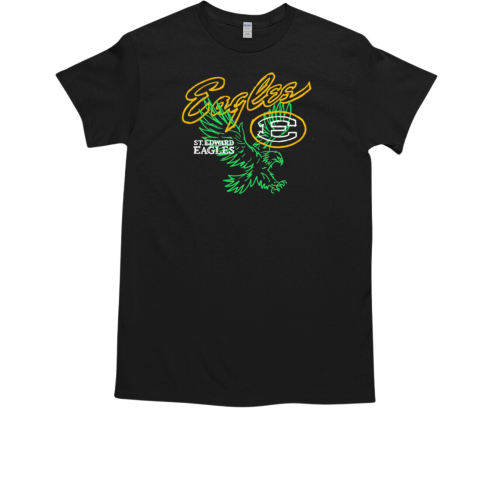 St Edward Eagle outline  Classic Men's T-shirt