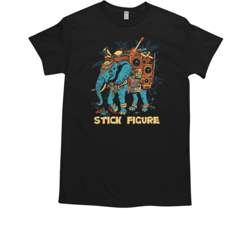 Stick FigureSound System  Classic Men's T-shirt