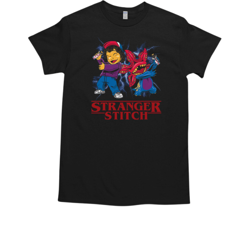 Stranger Things 3 Demogorgon Stranger Stitch  Classic Men's T-shirt