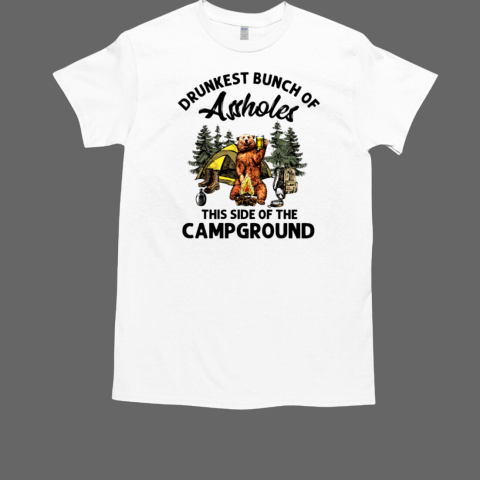 THIS SITE OF THE CAMPGROUND  Classic Men's T-shirt