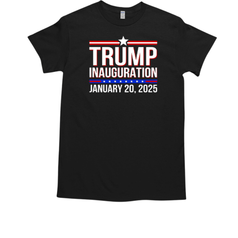 Trump Inauguration January 20 2025  Classic Men's T-shirt