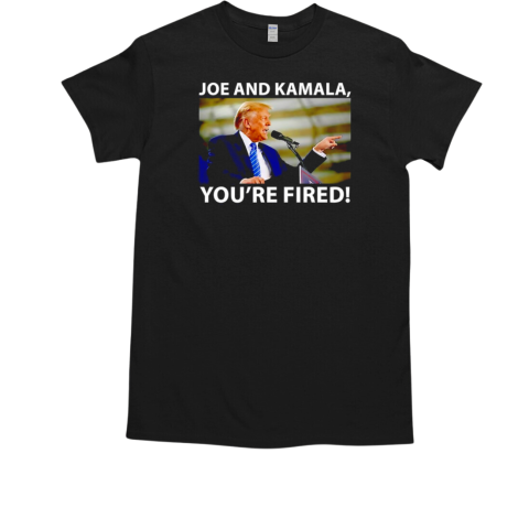 Trump Joe and Kamala you're fired  Classic Men's T-shirt