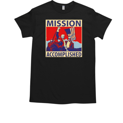 Trump Mission Accomplished  Classic Men's T-shirt