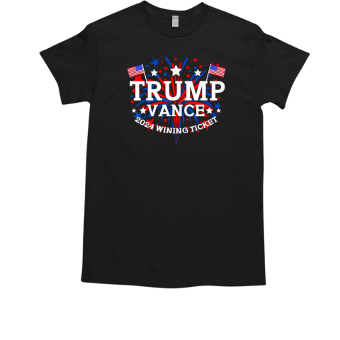 Trump Vance 2024 wining ticket  Classic Men's T-shirt