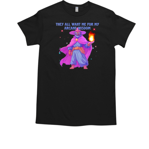 Witch they all want me for my arcane wisdom  Classic Men's T-shirt