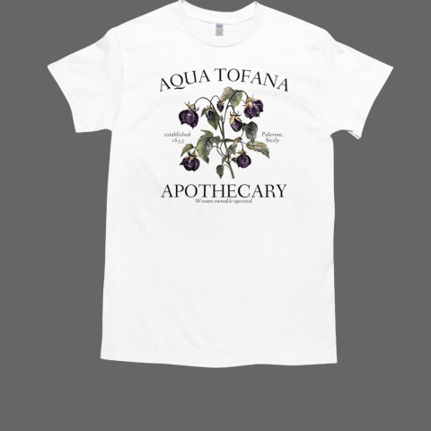 Aqua Tofana Apothecary women owned operated  Classic Men's T-shirt