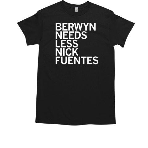 Berwyn needs less nick fuentes  Classic Men's T-shirt