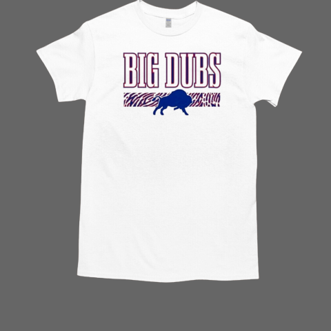 Big Dubs Buffalo Bills  Classic Men's T-shirt