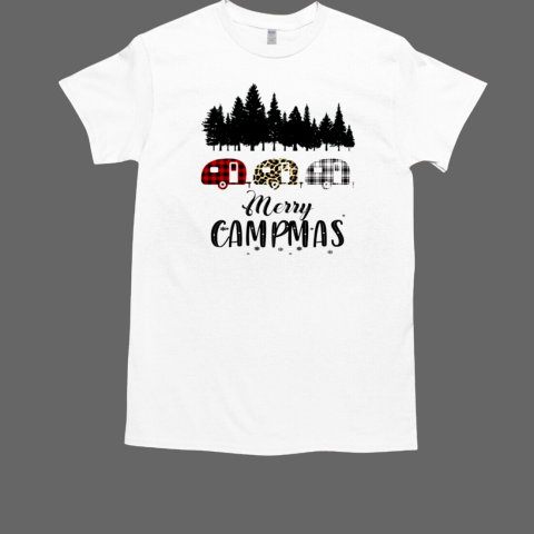 CAMPING MERRY CAMPMAS  Classic Men's T-shirt