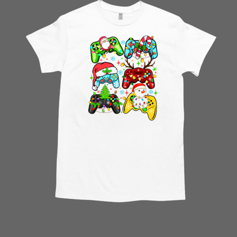 Christmas Controller  Classic Men's T-shirt