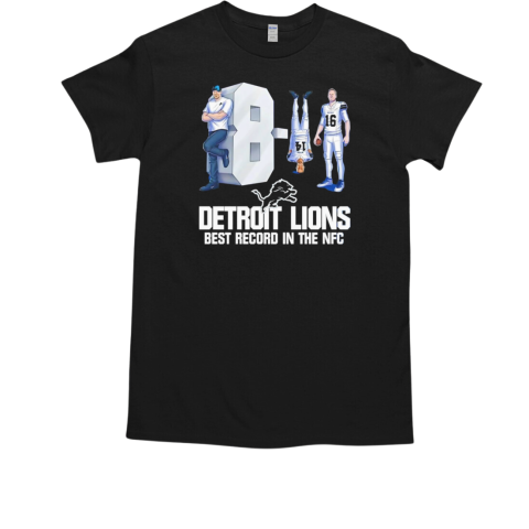 Detroit Lions 8 1 best record in the NFC  Classic Men's T-shirt