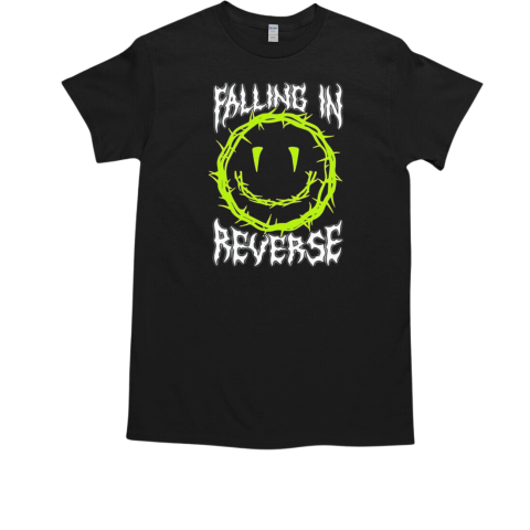 Falling in reverse smiley thorns  Classic Men's T-shirt