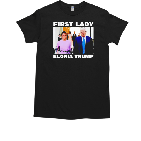 First lady Elonia president  Classic Men's T-shirt