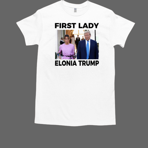 First Lady Elonia Trump  Classic Men's T-shirt