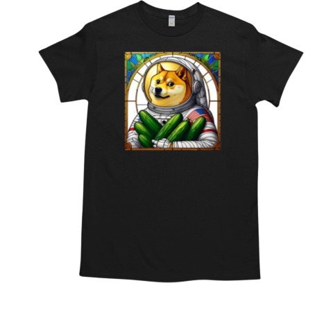 Godogearmy Cucumbá Doge  Classic Men's T-shirt