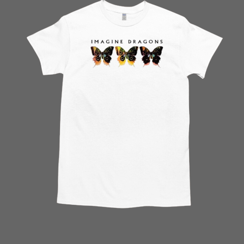 Imagine Dragons Loom Butterfly New  Classic Men's T-shirt