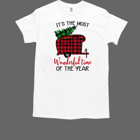 IT'S THE MOST WONDERFUL TIME OF THE YEAR  Classic Men's T-shirt