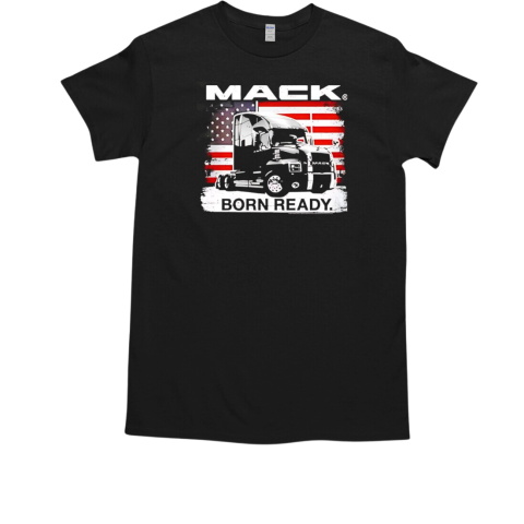 Mack born ready trucks  Classic Men's T-shirt