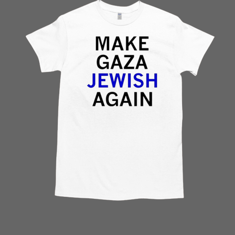 Make Gaza Jewish again  Classic Men's T-shirt