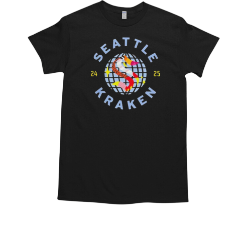 Seattle Kraken Pride Night 2025  Classic Men's T-shirt