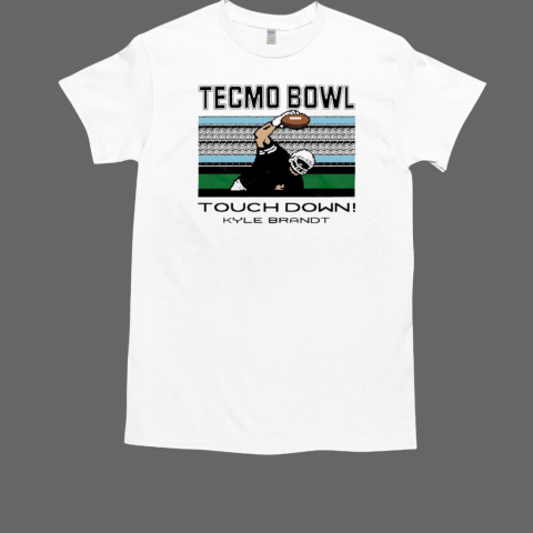 Tecmo Bowl Touch Down Kyle Brandt  Classic Men's T-shirt