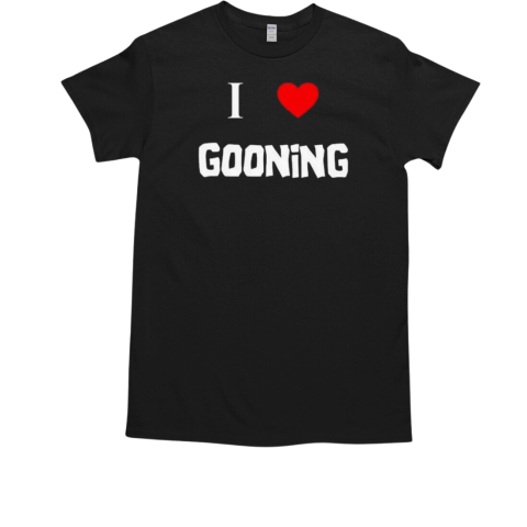 Vegetable Chopping Channel I Love Gooning  Classic Men's T-shirt