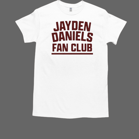 Washington Commanders quarterback Jayden Daniels Fan Club  Classic Men's T-shirt