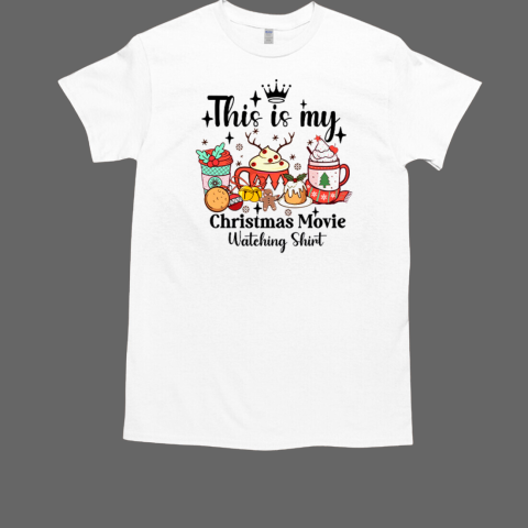 This Is My Christmas Movie Watching T-Shirt