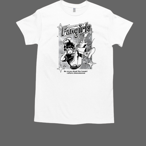 A love letter to fangirls zine  Classic Men's T-shirt