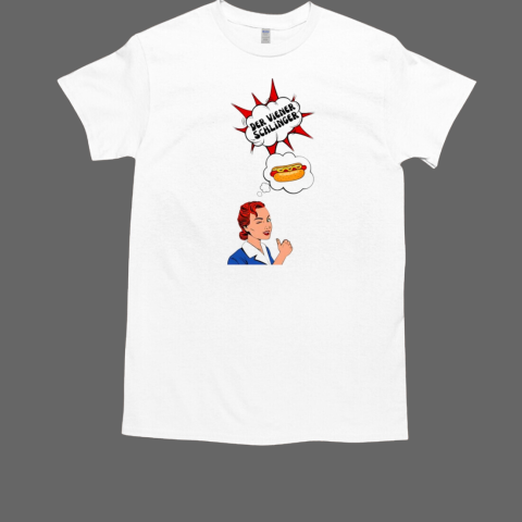 Der Viener Schlinger hotdog T-Shirt