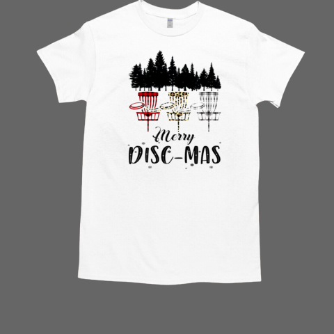 DISC GOLF MERRY DISC MAS T-Shirt