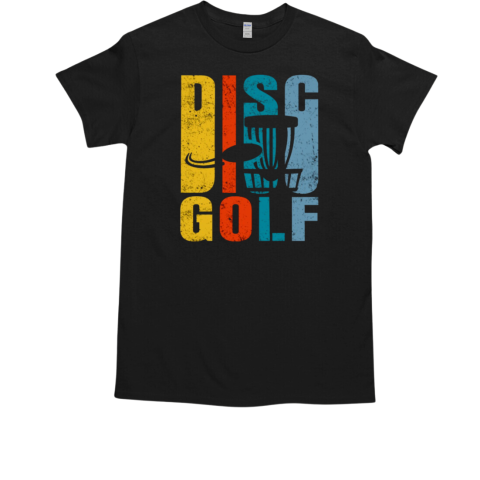 DISC GOLF VINTAGE T-Shirt