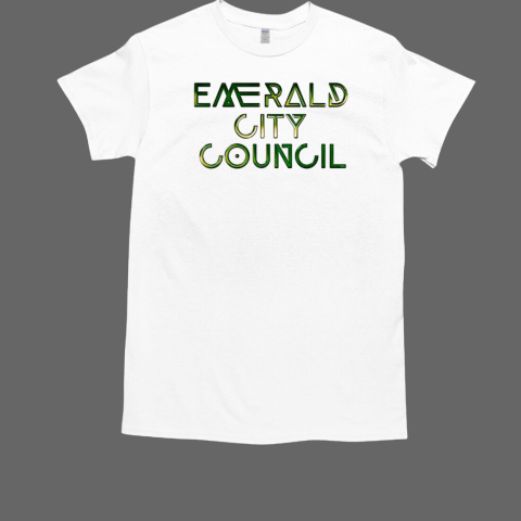 Emerald City Council album logo stacked T-Shirt