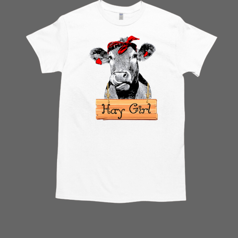 Heifer Hay Girl T-Shirt