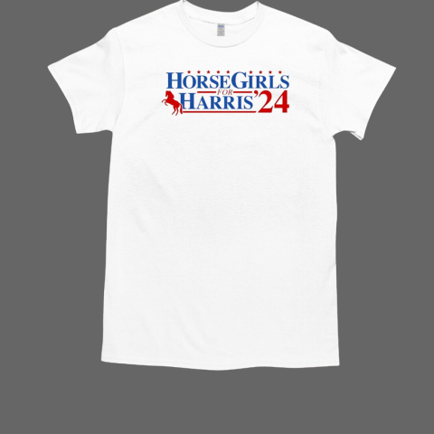 Horse Girls for Kamala Harris '24 T-Shirt