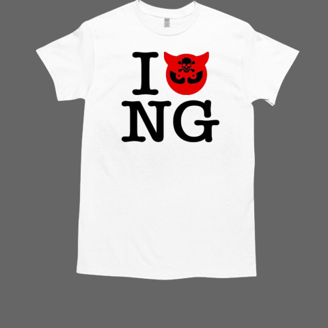 I love NG T-Shirt