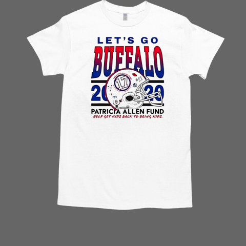 Josh Allen Let's go Buffalo 2020 Patricia Allen fund  Classic Men's T-shirt