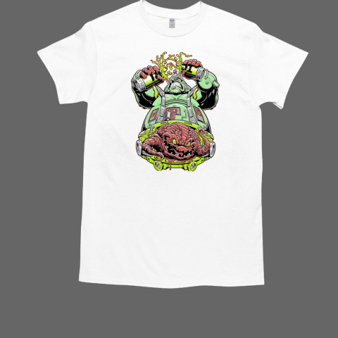 Krang Teenage Mutant Ninja Turtles android attack  Classic Men's T-shirt