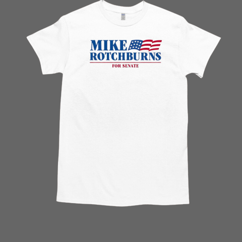 Mike Rotchburns '24 for senate  Classic Men's T-shirt