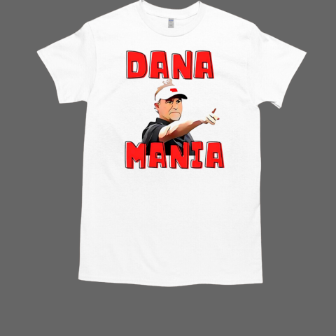 Nebraska Cornhusker Dana Mania pointing  Classic Men's T-shirt