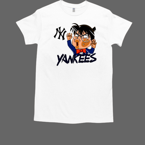 New York Yankees Edogawa Conan chibi  Classic Men's T-shirt