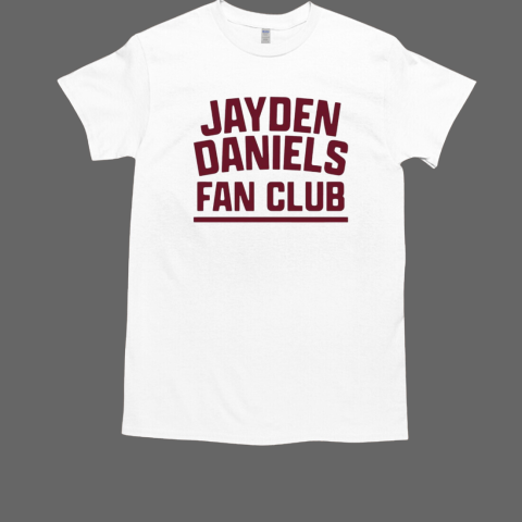 NFL Jayden Daniels fan club  Classic Men's T-shirt