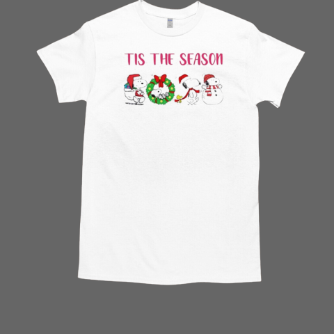 Noopy Tis The Season Christmas 2024  Classic Men's T-shirt