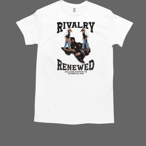 Rivalry Renewed College Station TX November 30 2024 T-Shirt