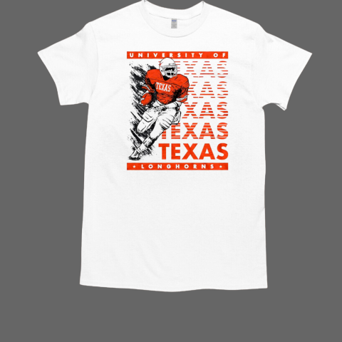 Texas Longhorns football 1990s throwback vintage T-Shirt