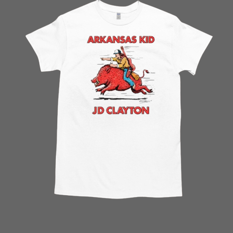 2024 Jd Clayton Arkansas Kid T-Shirt