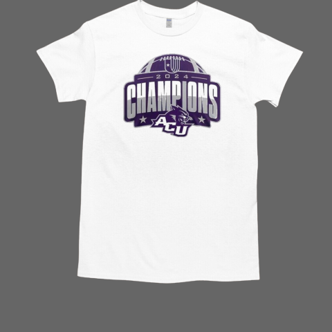 Abilene Christian UAC Football Conference Champs 2024 T-Shirt