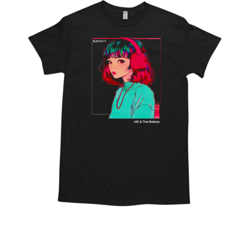 Anime neon retro 2024 T-Shirt