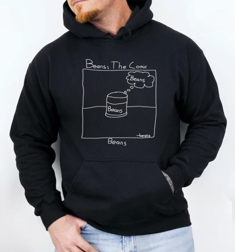 Beans the comic  Unisex Hoodie