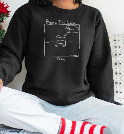 Beans the comic  Unisex Sweatshirt